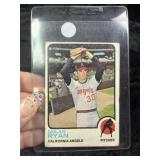 1973 Topps Nolan Ryan Baseball Card