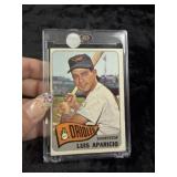 1965 Topps Luis Aparicio Baseball Card