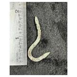 Hook Indian Artifact Arrowhead