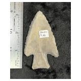 Buck Creek Indian Artifact Arrowhead