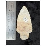 Adena Indian Artifact Arrowhead