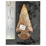 Dovetail Indian Artifact Arrowhead