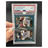 2001 Topps Traded Ichiro & Albert Pujols Baseball