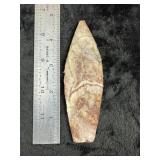 Agate Basin Indian Artifact Arrowhead