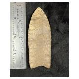 Clovis Indian Artifact Arrowhead