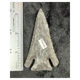 Calf Creek Indian Artifact Arrowhead