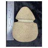 Grooved Axe Indian Artifact Arrowhead