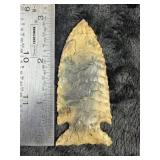 Apple Creek Indian Artifact Arrowhead