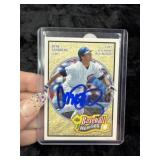 Ryne Sandberg Hand Signed Authentic Autograph