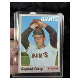 1970 Topps Gaylord Perry Baseball Card