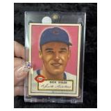 Dick Sisler Baseball Card