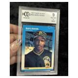 1987 Fleer Glossy Barry Bonds Baseball Card