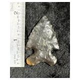 Thebes Indian Artifact Arrowhead
