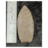 Clovis Indian Artifact Arrowhead