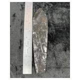 Large Obsidian Dagger Indian Artifact Arrowhead