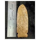 Big Sandy Indian Artifact Arrowhead