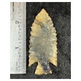 Buck Creek Indian Artifact Arrowhead