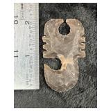Flint Scorpion Indian Artifact Arrowhead