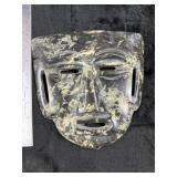 Large Stone Mask Indian Artifact Arrowhead