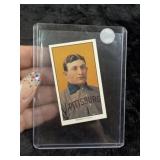 Honus Wagner Tobacco Re-Print Card