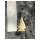 Arrow Point Indian Artifact Arrowhead