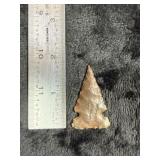 Arrow Point Indian Artifact Arrowhead