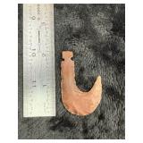 Flint Hook Indian Artifact Arrowhead