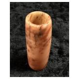 Quartz Tube Pipe Indian Artifact Arrowhead
