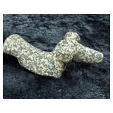 Popeyed Birdstone Indian Artifact Arrowhead