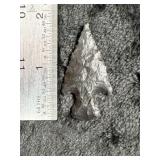 Arrow Point Indian Artifact Arrowhead