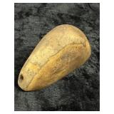 Boatstone Indian Artifact Arrowhead