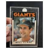 Will Clark Baseball Card