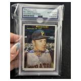 Bill Mazeroski Hand Signed Authentic Autograph