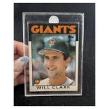 Will Clark Baseball Card