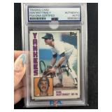 Don Mattingly Hand Signed Authentic Autograph