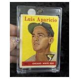 Topps Luis Aparicio Baseball Card