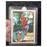 Rick Dempsey Hand Signed Authentic Autograph