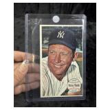 Mickey Mantle Baseball Card