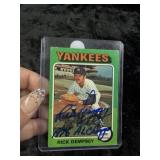 Rick Dempsey Hand Signed Authentic Autograph