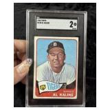 1965 Topps Al Kaline Baseball Card