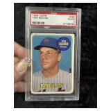 1969 Topps Tom Seaver Baseball Card