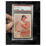 1957 Topps Enos Slaughter Baseball Card
