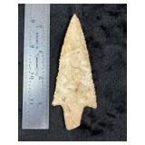 Adena Indian Artifact Arrowhead