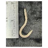 Hook Indian Artifact Arrowhead