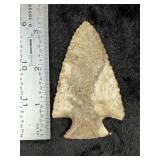 Hardin Indian Artifact Arrowhead