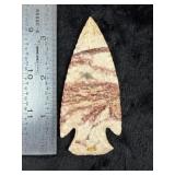 Hardin Indian Artifact Arrowhead