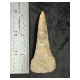 Cobbs Indian Artifact Arrowhead