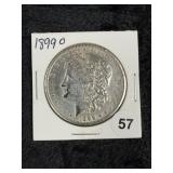 1899 O Morgan Silver Dollar Coin