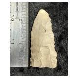 Clovis Indian Artifact Arrowhead