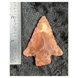 Arrow Point Indian Artifact Arrowhead
